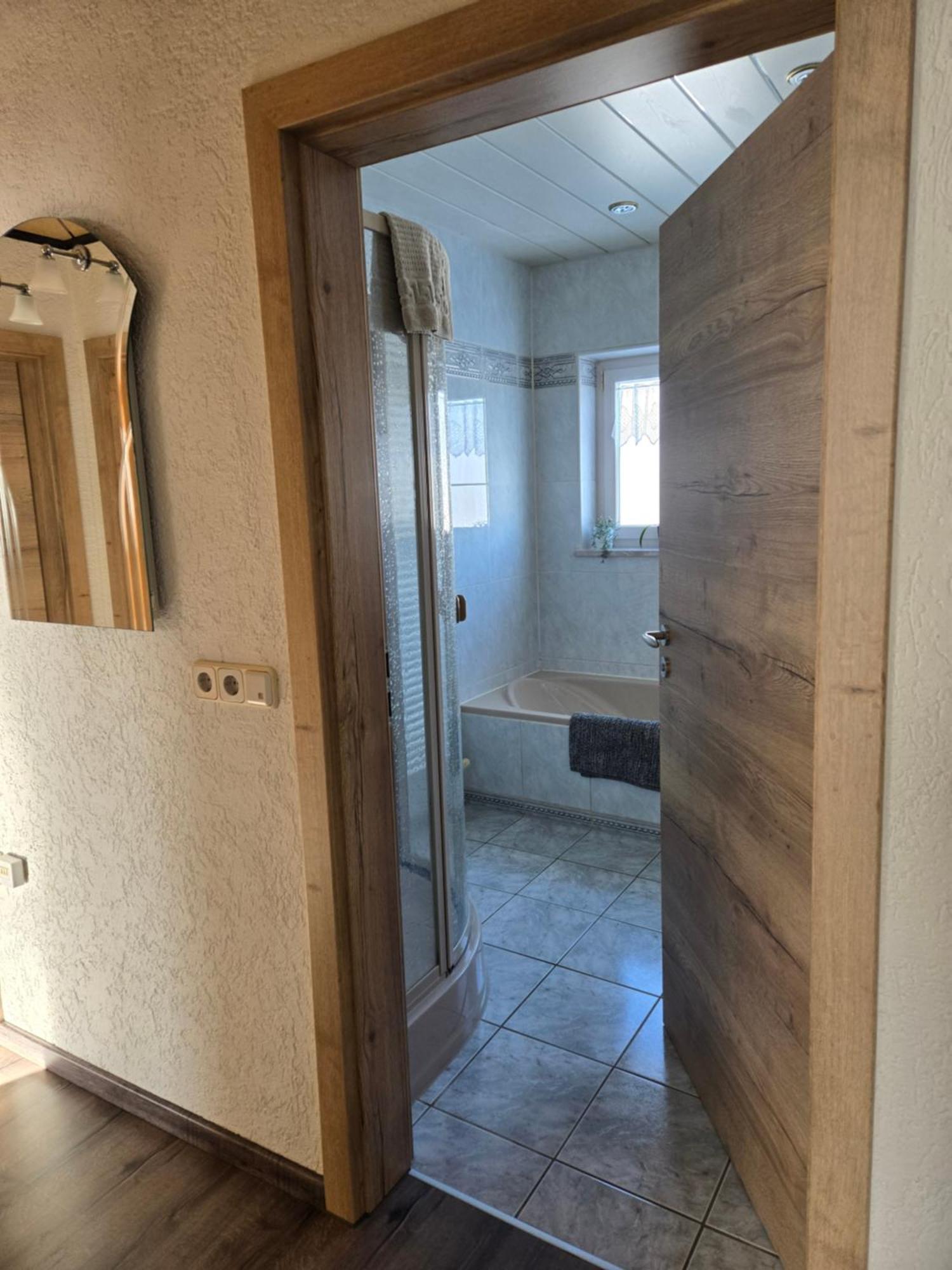Ferienwohnung Beate 1 Ziemetshausen Exterior foto