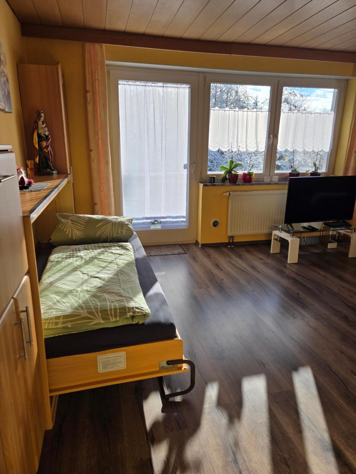 Ferienwohnung Beate 1 Ziemetshausen Exterior foto