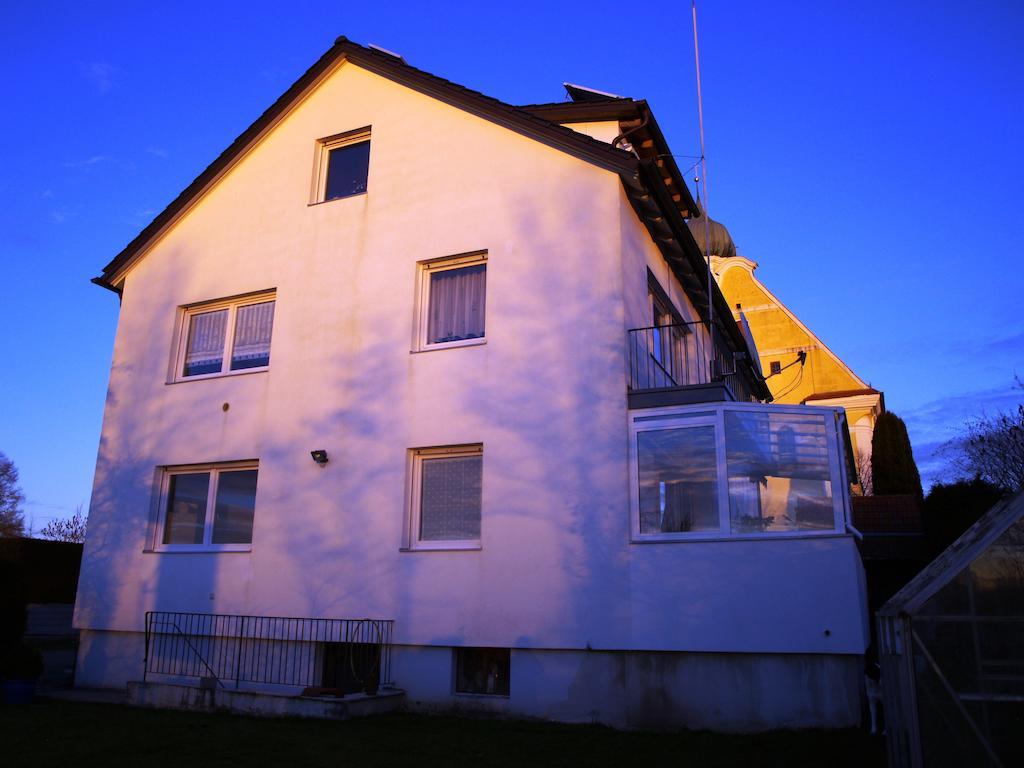 Ferienwohnung Beate 1 Ziemetshausen Exterior foto