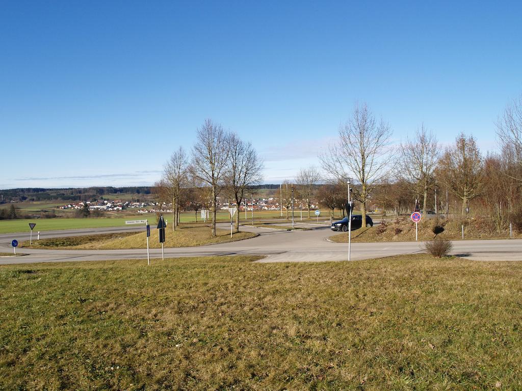 Ferienwohnung Beate 1 Ziemetshausen Exterior foto